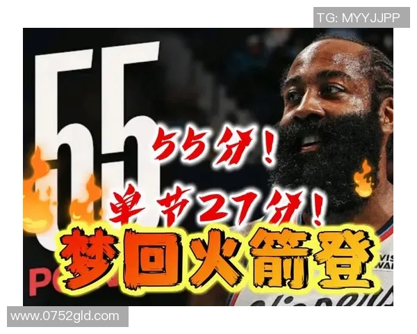 火箭队战术大调整，哈登突破5000分刷新记录