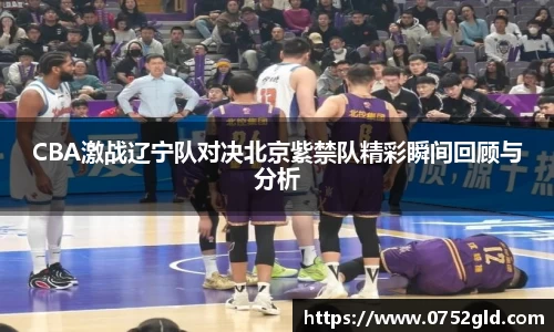 CBA激战辽宁队对决北京紫禁队精彩瞬间回顾与分析